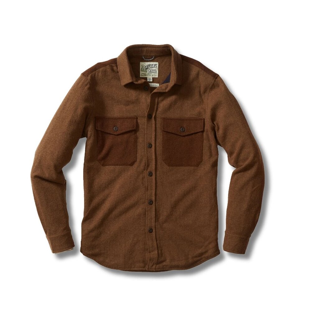 Grayer's Surplus Wool Shirt Jacket